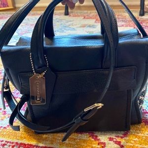 Black Coach Bag